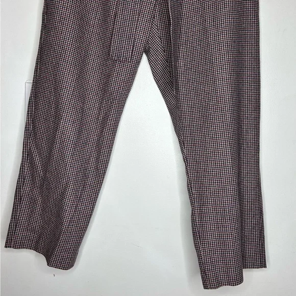 Aritzia Wilfred Tied Front Wool Blend Trousers Size 12 - Picture 3 of 10